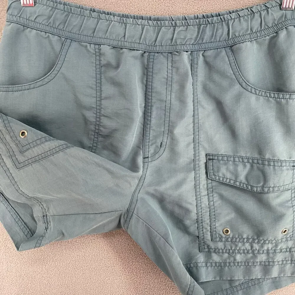 Poler Swim Trunks Shorts Mens M Blue Swim Beach Vacation Stretch Pockets Outdoor